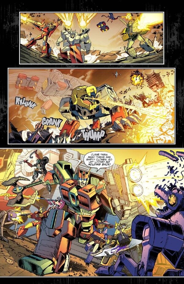 Transformers Issue No 35 Comic Book Preview   Sea Of Rust Part 2  (6 of 9)